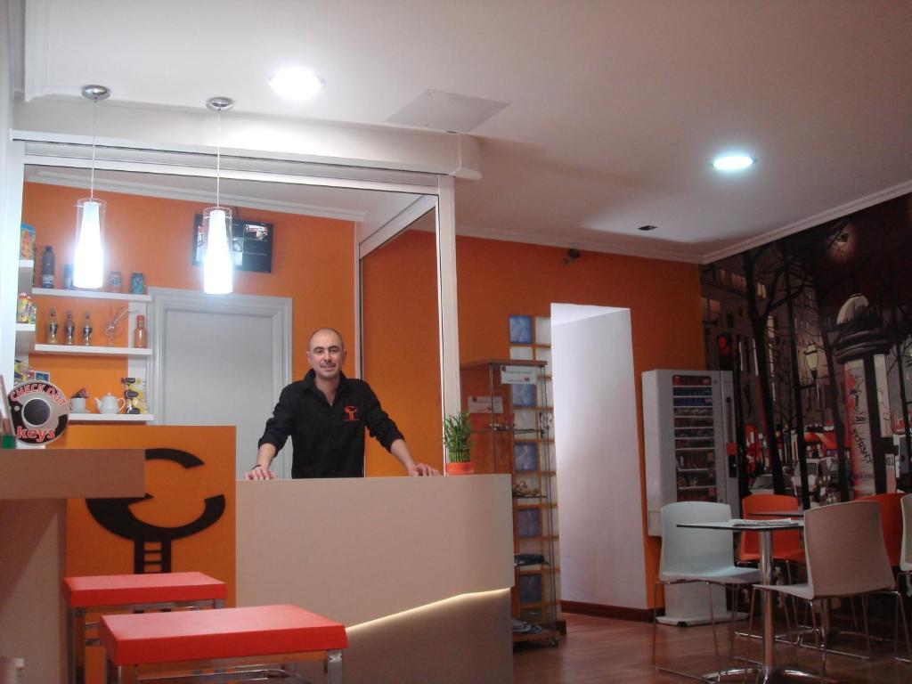 Hostal Escala Luna Salamanca Buitenkant foto