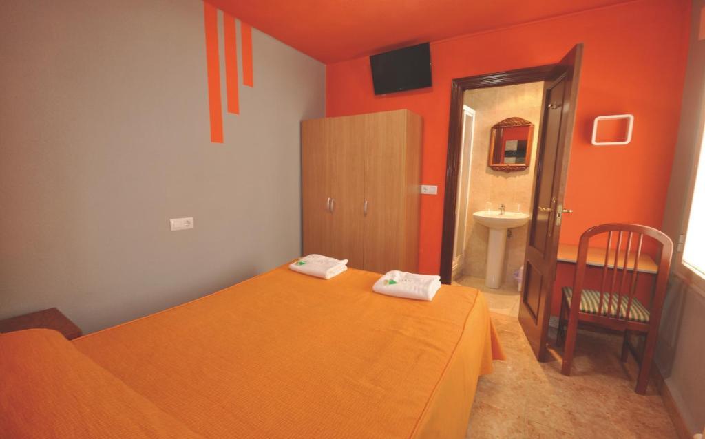 Hostal Escala Luna Salamanca Kamer foto