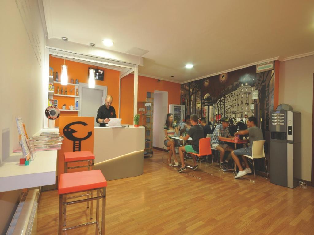 Hostal Escala Luna Salamanca Buitenkant foto