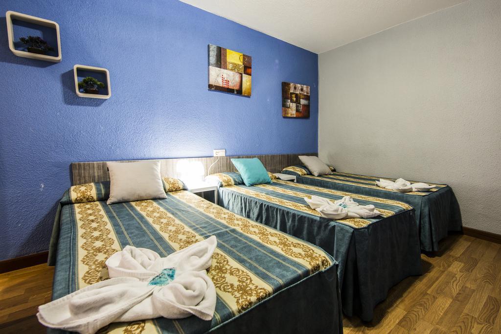 Hostal Escala Luna Salamanca Buitenkant foto