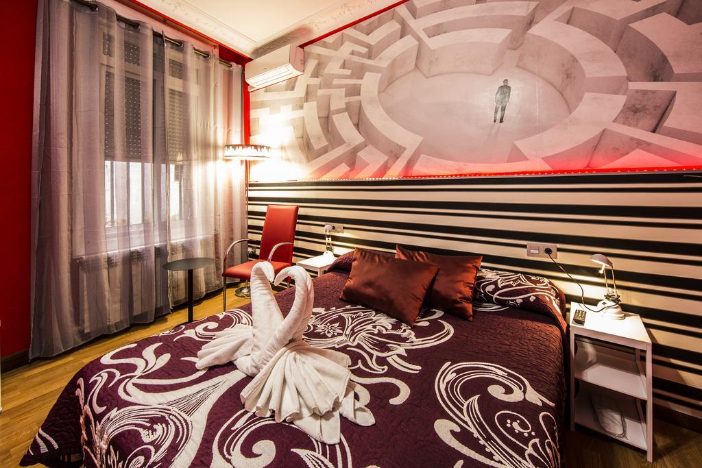Hostal Escala Luna Salamanca Buitenkant foto