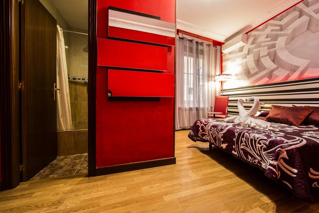 Hostal Escala Luna Salamanca Buitenkant foto
