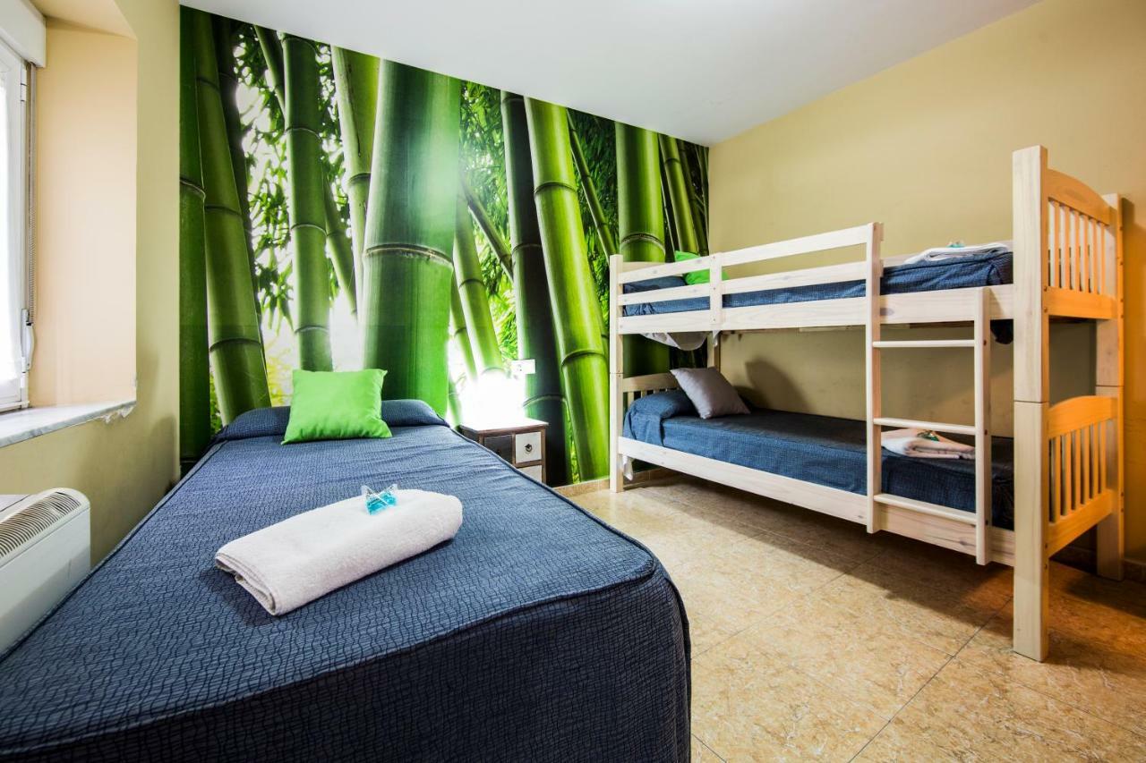 Hostal Escala Luna Salamanca Buitenkant foto