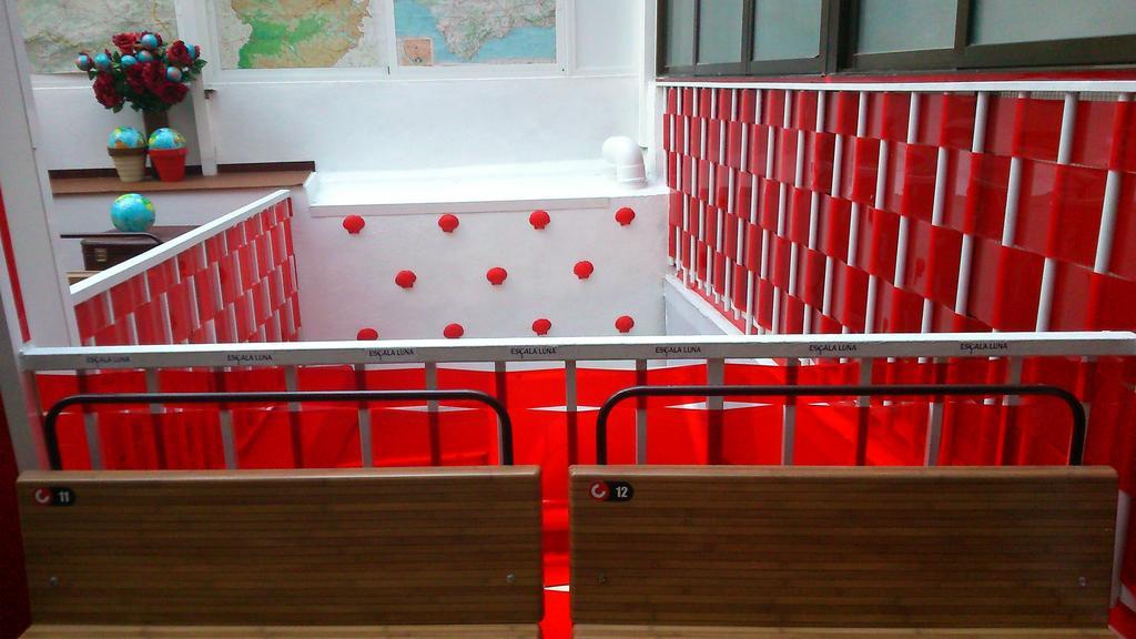 Hostal Escala Luna Salamanca Buitenkant foto